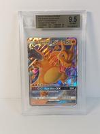 Pokémon - 1 Graded card - Dracaufeu - Beckett 9.5 - Sun &, Hobby & Loisirs créatifs