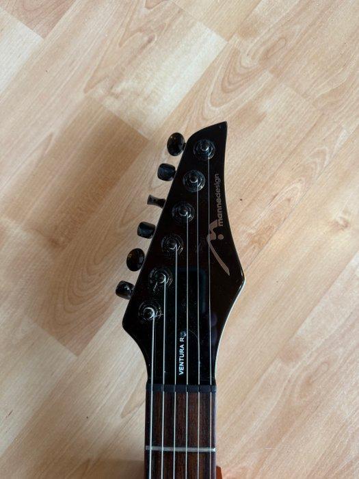 Manne Design - VENTURA R - - Elektrische gitaar - Italië -, Muziek en Instrumenten, Snaarinstrumenten | Gitaren | Akoestisch