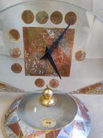 Commode klok - Glas - 1980-1990 - Pendule en glas van Murano, Antiek en Kunst