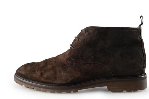Floris van Bommel Veterboots in maat 46½ Bruin | 5% extra, Kleding | Heren, Schoenen, Bruin, Zo goed als nieuw, Boots, Verzenden