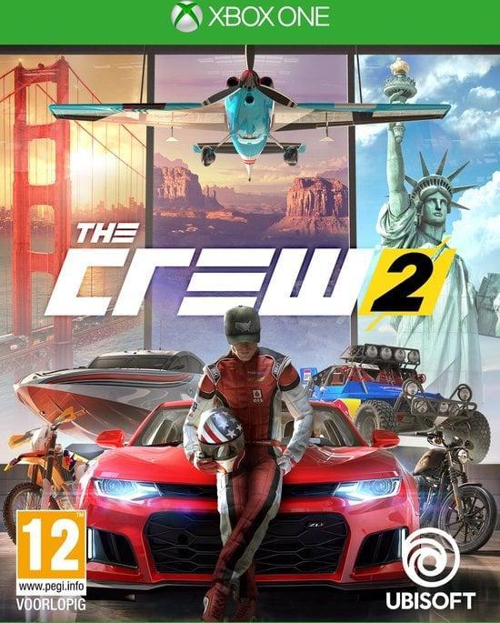 The Crew 2 (Losse CD) (Xbox One Games), Games en Spelcomputers, Games | Xbox One, Zo goed als nieuw, Ophalen of Verzenden