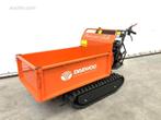 2x Hydraulische dumper benzine Daewoo DWFMD500, Bricolage & Construction, Ophalen