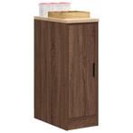 vidaXL Garagekast 30x51x85 cm massief grenenhout bruin, Zakelijke goederen, Verzenden