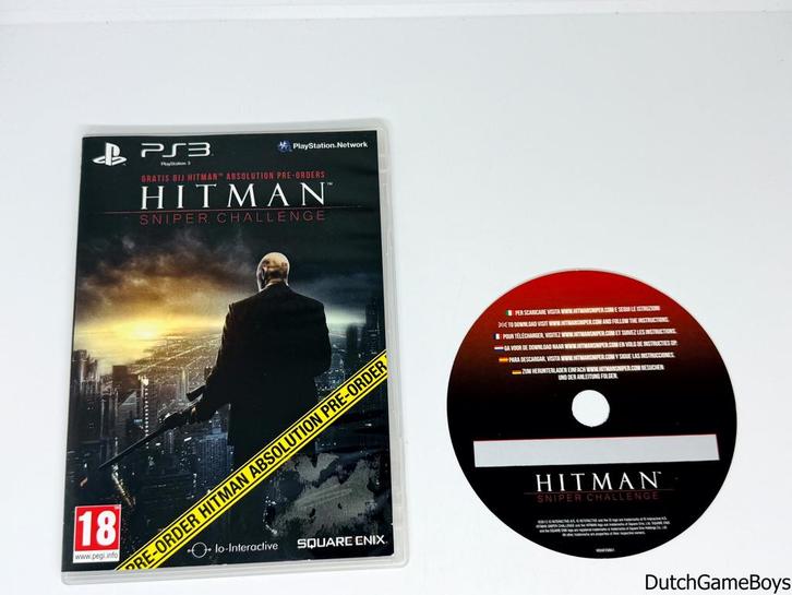 Playstation 3 / PS3 - Hitman - Sniper Challenge - Pre-Order, Games en Spelcomputers, Games | Sony PlayStation 3, Gebruikt, Verzenden