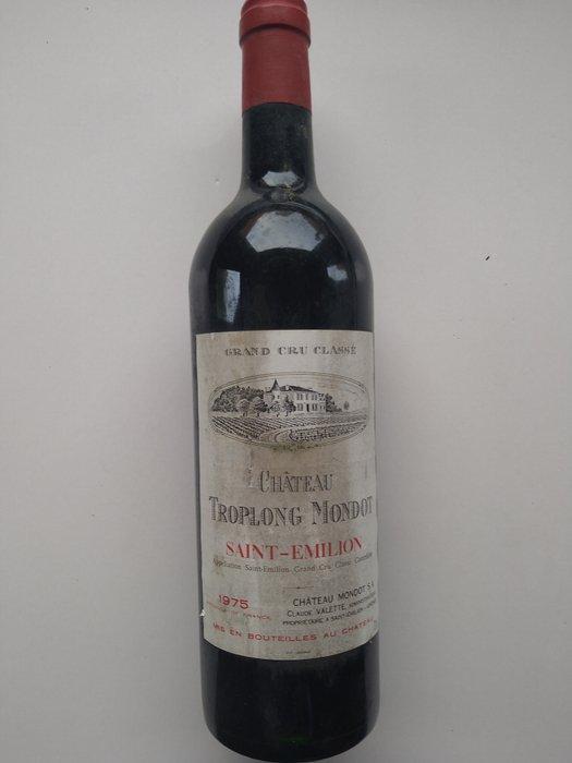 1975 Château Troplong Mondot - Saint-Émilion Grand Cru, Verzamelen, Wijnen