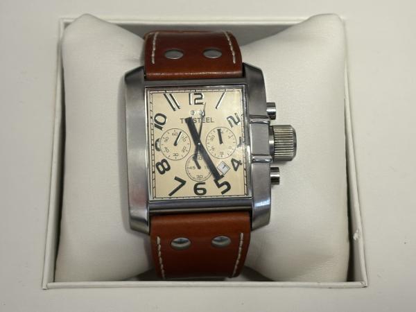 Veiling - TW Steel - Goliath Heren Chronograaf Horloge TW13, Bijoux, Sacs & Beauté, Montres | Hommes