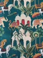 INDIAN LANDSCAPE Exclusieve Panama Poly Cotton Fabric