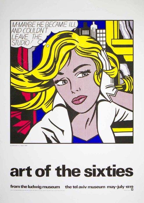 Roy Lichtenstein - Art of the Sixties, from the Ludwig, Antiek en Kunst, Kunst | Tekeningen en Fotografie