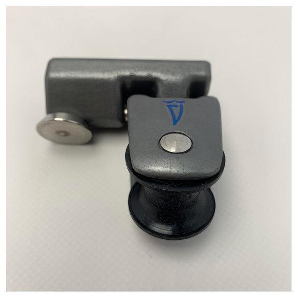 Bieden: Amiot 20 mm genua pinstop slider aluminium grey, Watersport en Boten, Zeilen en Zeiltoebehoren, Ophalen of Verzenden