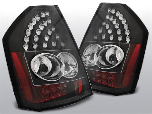 Carnamics Achterlichten | Chrysler 300C 04-11 4-d |  zwart, Autos : Pièces & Accessoires, Éclairage, Envoi