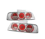 FEUX ARRIÈRE POUR HONDA PRELUDE 97-01 STYLE LEXUS CHROMÉ, Verzenden, Nieuw
