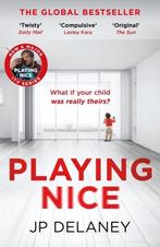 Playing Nice 9781529434774 Jp Delaney, Verzenden, Gelezen, Jp Delaney