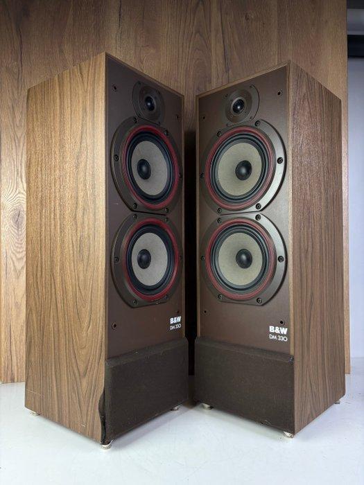 Bower & Wilkins - Paire assortie DM 330 Ensemble d’enceintes, Audio, Tv en Foto, Radio's