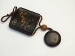 Draken Inro Manju Netsuke - Japan - Edo Periode (1600-1868), Antiek en Kunst