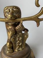 Chandelier Nederlandse Leeuw - Laiton moulé, Antiek en Kunst