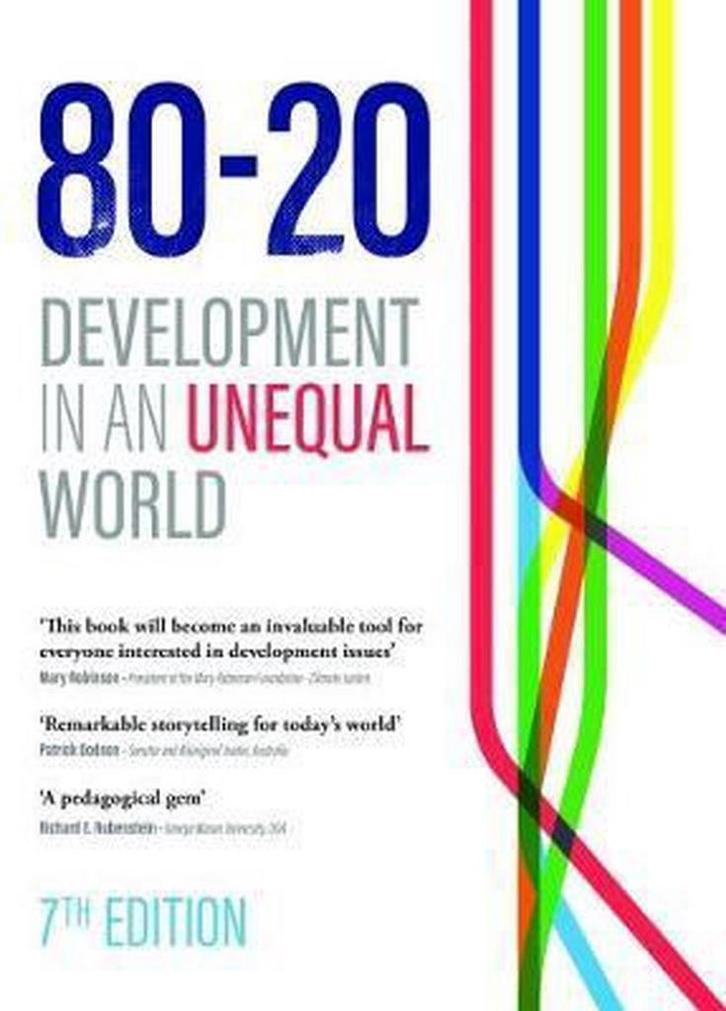 80 20 Development In An Unequal World 9781780263168, Livres, Langue | Anglais, Envoi
