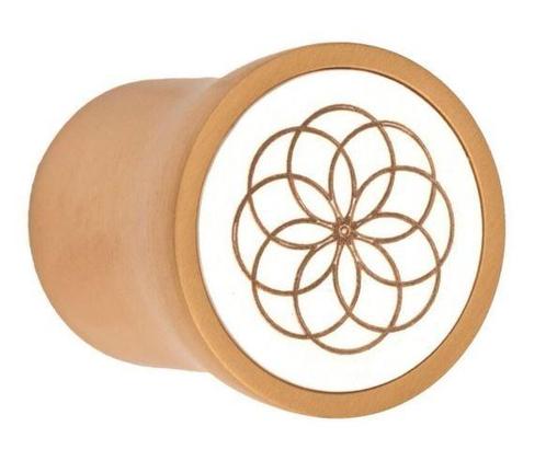 Jashaakje NOUR EV40 PVD mat goud, Huis en Inrichting, Woonaccessoires | Kapstokken, Nieuw, Overige materialen
