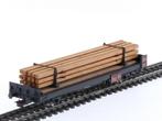 Schaal H0 Metropolitan 8020 Houten Ladingwagon KP Bios-Ho..., Hobby en Vrije tijd, Gebruikt, Gelijkstroom, Wagon, Ophalen of Verzenden