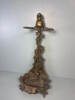 Standaard - Messing Paraplustandaard met Geweren Decor -