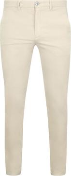 Profuomo Chino Greige maat Maat 46 (S) of kleiner Heren, Verzenden, Nieuw, Profuomo, Grijs