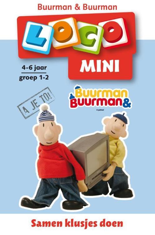 Loco Mini / 4-6 jaar groep 1-2 / Buurman & Buurman Noordhoff, Boeken, Schoolboeken, Zo goed als nieuw, Verzenden