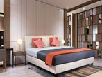 Boxspring Napoli Deluxe 140/200, Maison & Meubles, Chambre à coucher | Lits, Ophalen