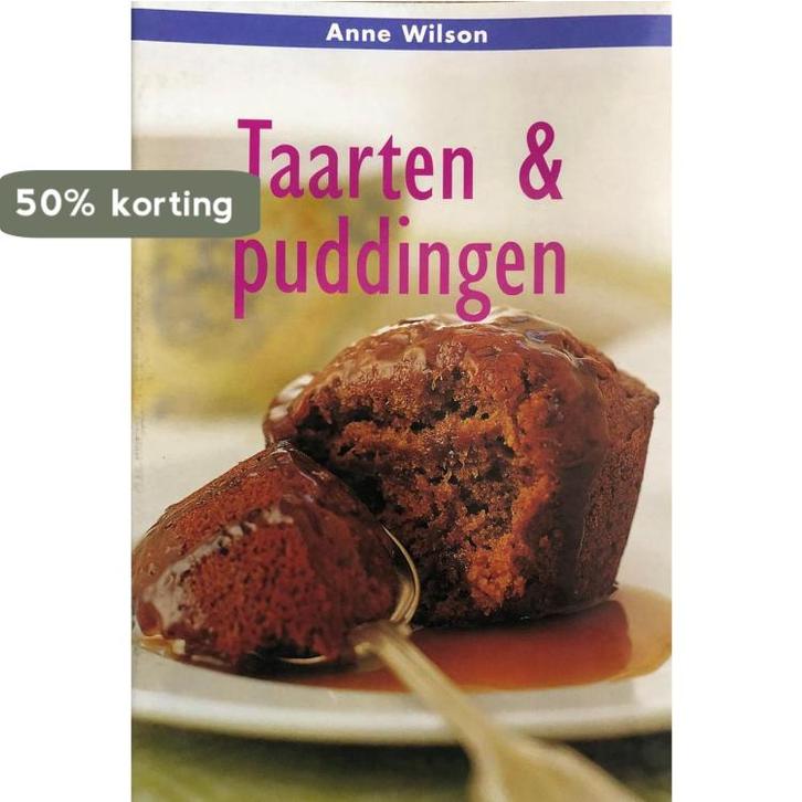 TAARTEN EN PUDDINGEN 9789054262244 A. Wilson, Boeken, Kookboeken, Gelezen, Verzenden