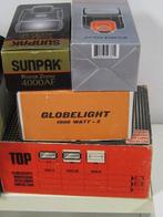 Agfa, Braun, Canon, Philips, Sigma, Revue, Sunpak zie, Nieuw