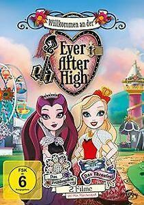 Ever after High - Das Thronfest / Das Frühlingsfest  DVD, CD & DVD, DVD | Autres DVD, Envoi