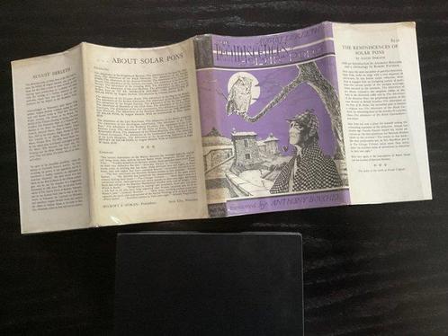 Ian Fleming/August Derleth - Octopussy and the living, Antiek en Kunst, Antiek | Boeken en Manuscripten