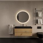 Badkamermeubelset Gliss Design Milan Met Lako Mat Zwart, Doe-het-zelf en Bouw, Ophalen of Verzenden, Nieuw, Bad