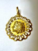 Pendentif - 18 carats Or jaune - Fait main, Handtassen en Accessoires