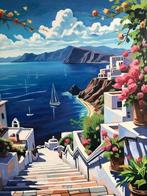 Bondero - Sunny day in Santorini