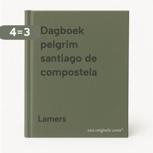 Dagboek pelgrim santiago de compostela 9789090017181 Lamers, Boeken, Overige Boeken, Gelezen, Verzenden