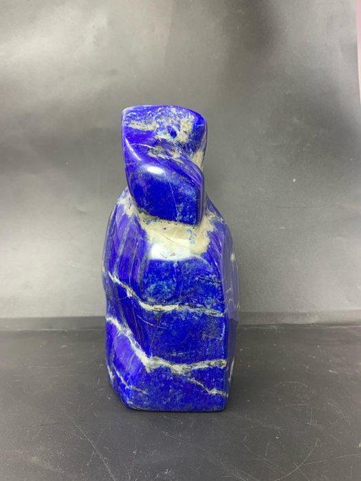 Lapis Lazuli beeldhouwwerk Vrije vorm - Hoogte: 19.2 cm -, Collections, Minéraux & Fossiles