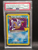 Pokémon - 1 Graded card - PSA 10 GEM MINT Dark Gyarados 8/82, Nieuw