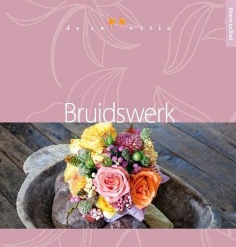 Bloem en blad De collectie Bruidswerk boek, Huis en Inrichting, Woonaccessoires | Kunstplanten en Kunstbloemen, Nieuw