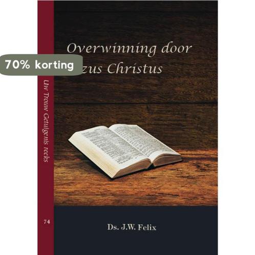 Overwinning door Jezus Christus / Uw Trouw Getuigenis / 74, Boeken, Godsdienst en Theologie, Zo goed als nieuw, Verzenden