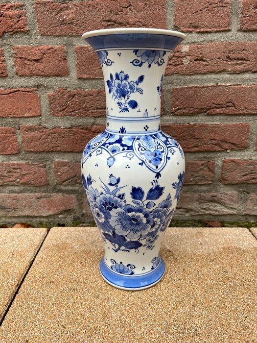 De Porceleyne Fles, Delft - Vaas - Aardewerk - Delft blauwe, Antiek en Kunst, Antiek | Glaswerk en Kristal