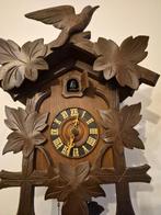 Pendule à coucou - Bois, Laiton - 1920-1930, Antiquités & Art, Antiquités | Horloges