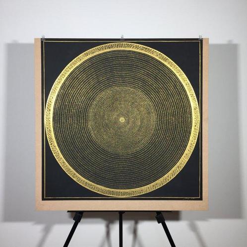 72 cm - Large Painting of Tibetan Tradition - Rare and, Huis en Inrichting, Overige Huis en Inrichting