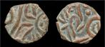 13th cent Ad India Kangra Kingdom Rupa Chandra Ae drachm..., Postzegels en Munten, Munten en Bankbiljetten | Verzamelingen, Verzenden
