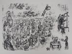 Marc Chagall (1887-1985) - Le monde de la Bible, Antiek en Kunst