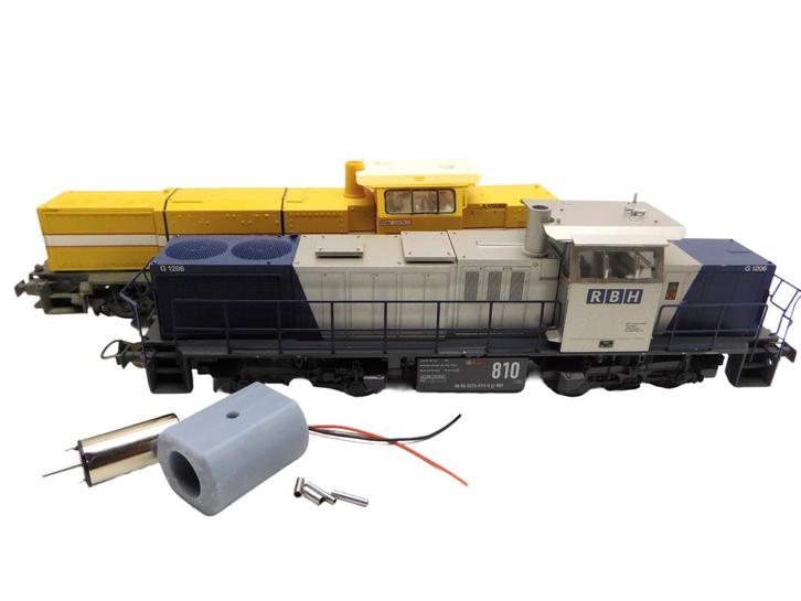 micromotor HP002 motor ombouwset voor Piko Hobby BR 101, SBB, Hobby en Vrije tijd, Modeltreinen | H0, Gelijkstroom, Overige typen