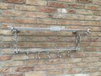 Kapstok - Vintage Aluminium Trein Kapstok - Aluminium -, Antiek en Kunst