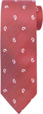 Suitable Stropdas Rood F01-28 maat  Heren, Verzenden, Nieuw, Rood, Suitable