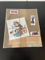 Gaston - Coffret collector spécial 60ème anniversaire - 22x, Boeken, Stripverhalen, Nieuw