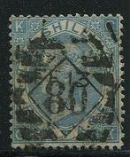 Groot-Brittannië 1867 - 2 shilling milky blue - Stanley, Postzegels en Munten, Postzegels | Europa | UK, Gestempeld
