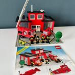 Lego - Legoland - 6382 - Fire Station - 1980-1990