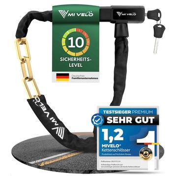 2eChoix | Mi Velo Chain Lock - Acier trempé et protection, Ophalen of Verzenden